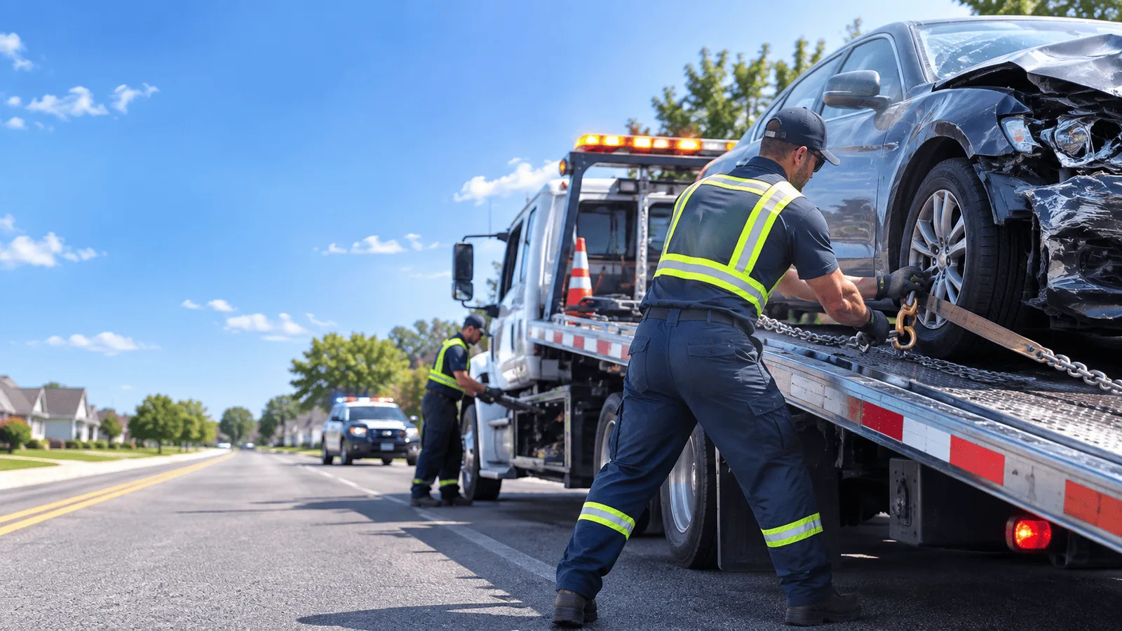 Accident Towing Service in Williamsburg, KS near me